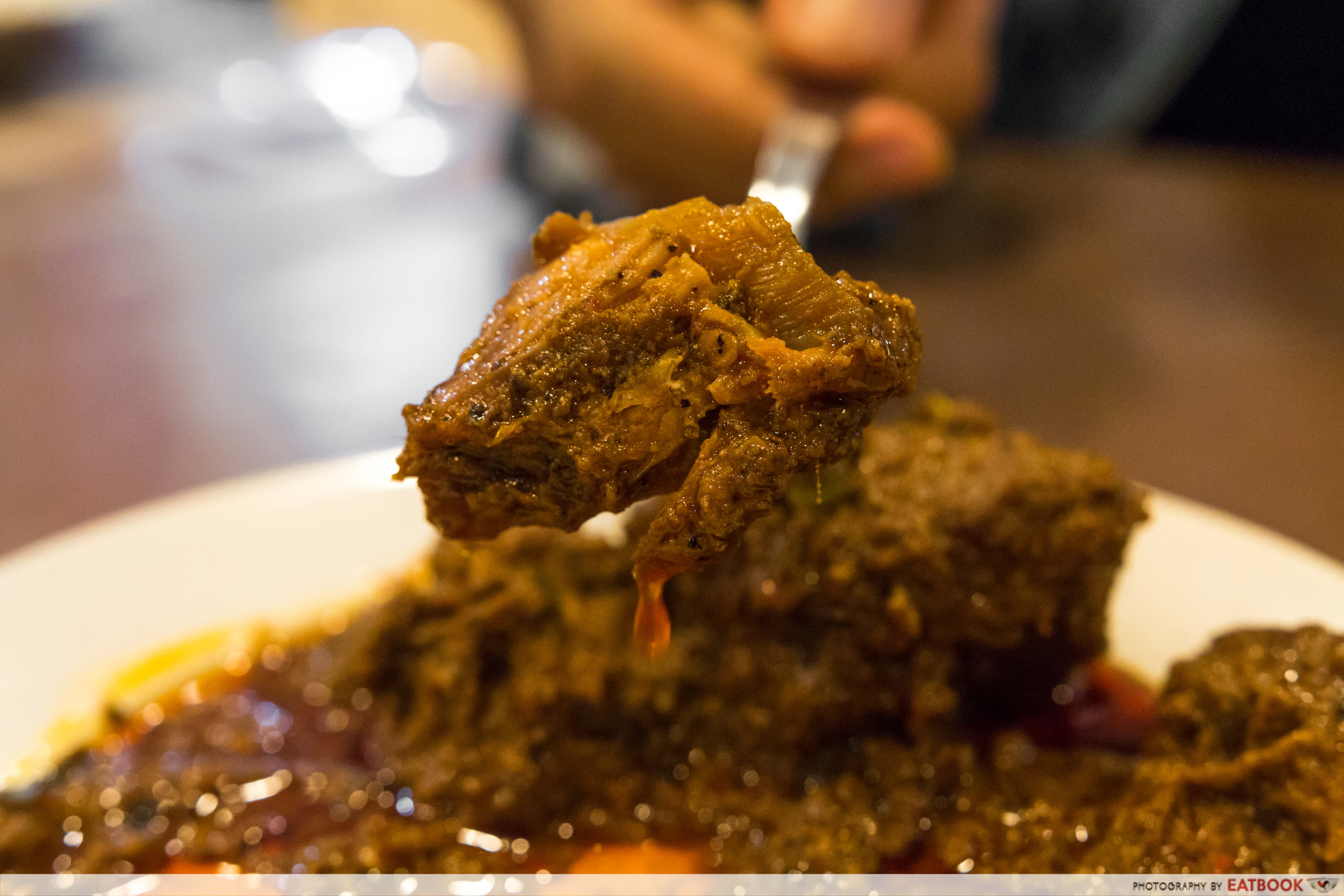 Aroma Kampung - Beef Rendang