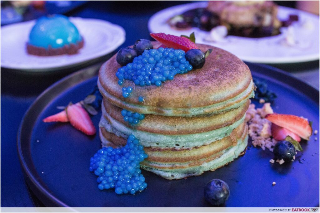 Blue Willow - Neytiri’s Blue Pancake Stack