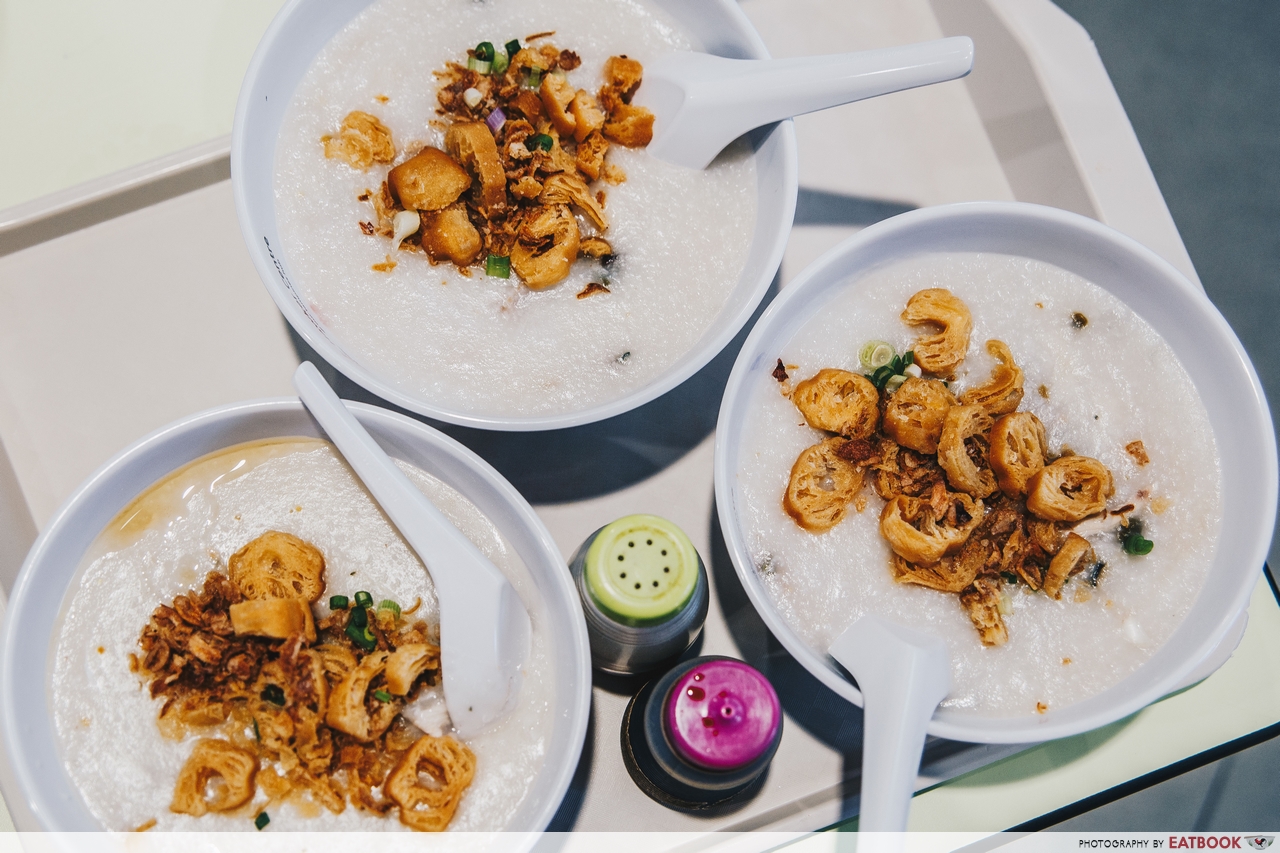 old-school hawkers - Botak Delicacy food