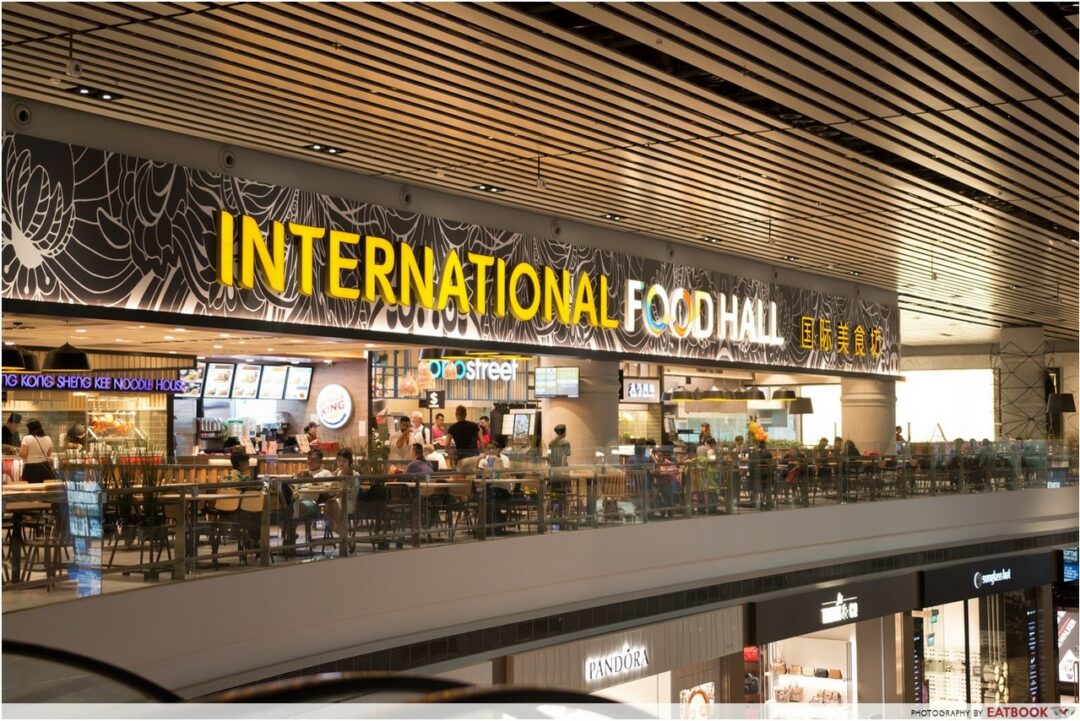 singapore airport terminal 4 restaurants