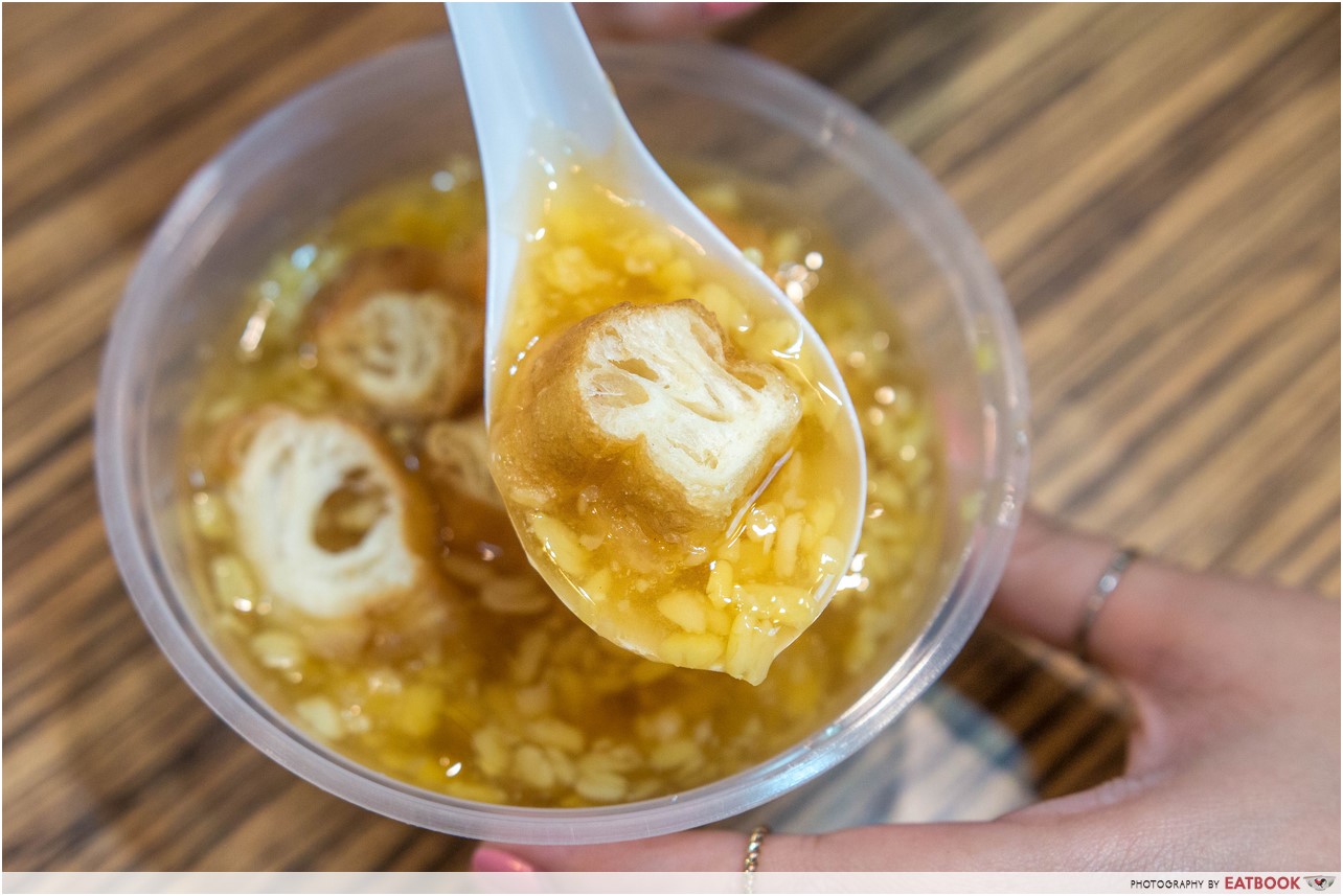 Empress Porridge - Tau Suan Spoonful