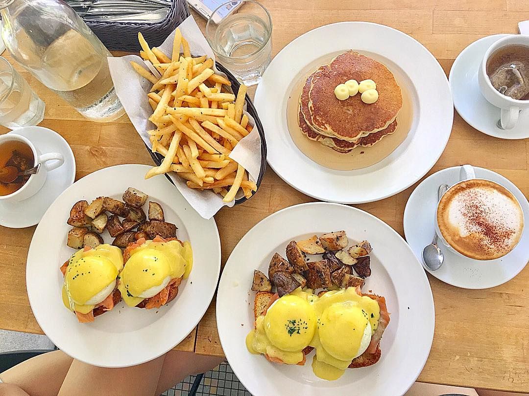 Fort Canning food - The Fabulous Baker Boy