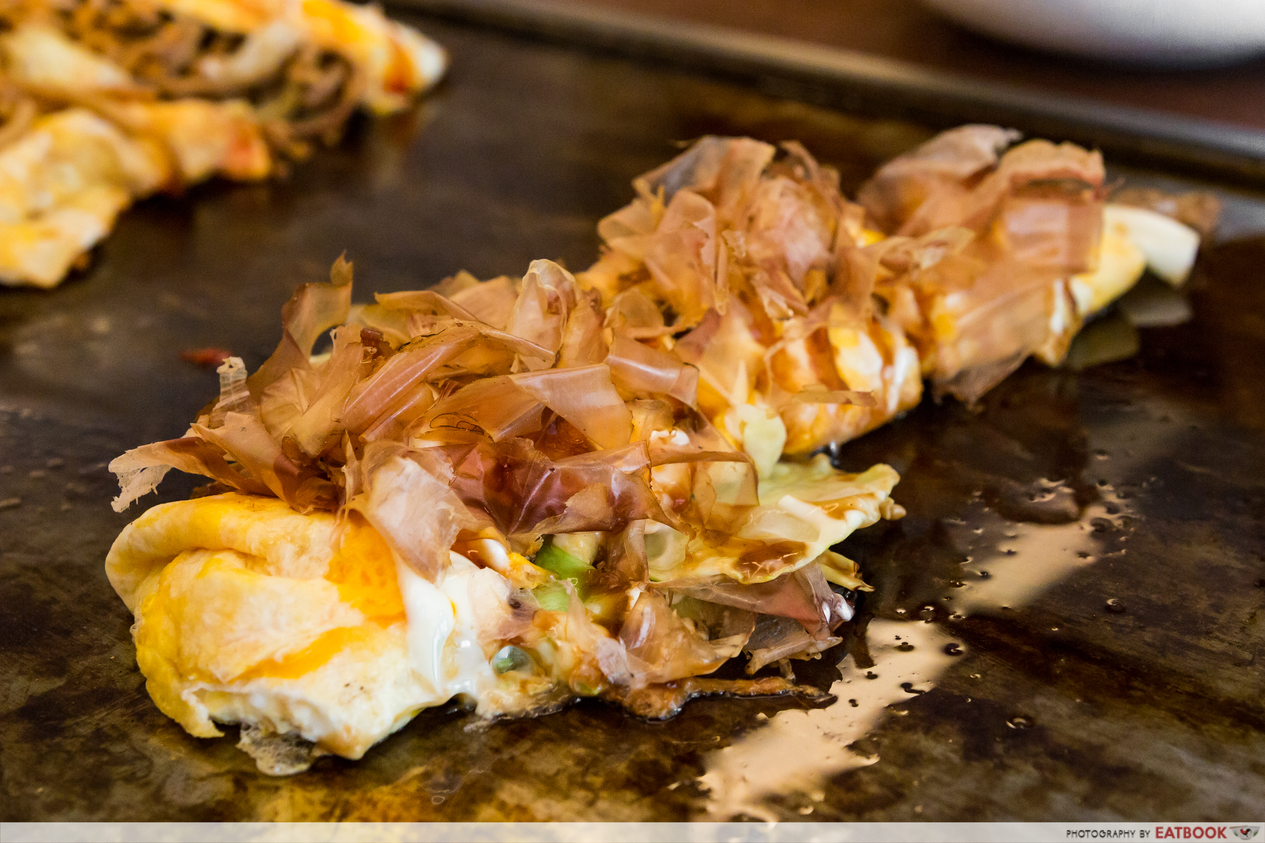 Fugetsu- pork omelette