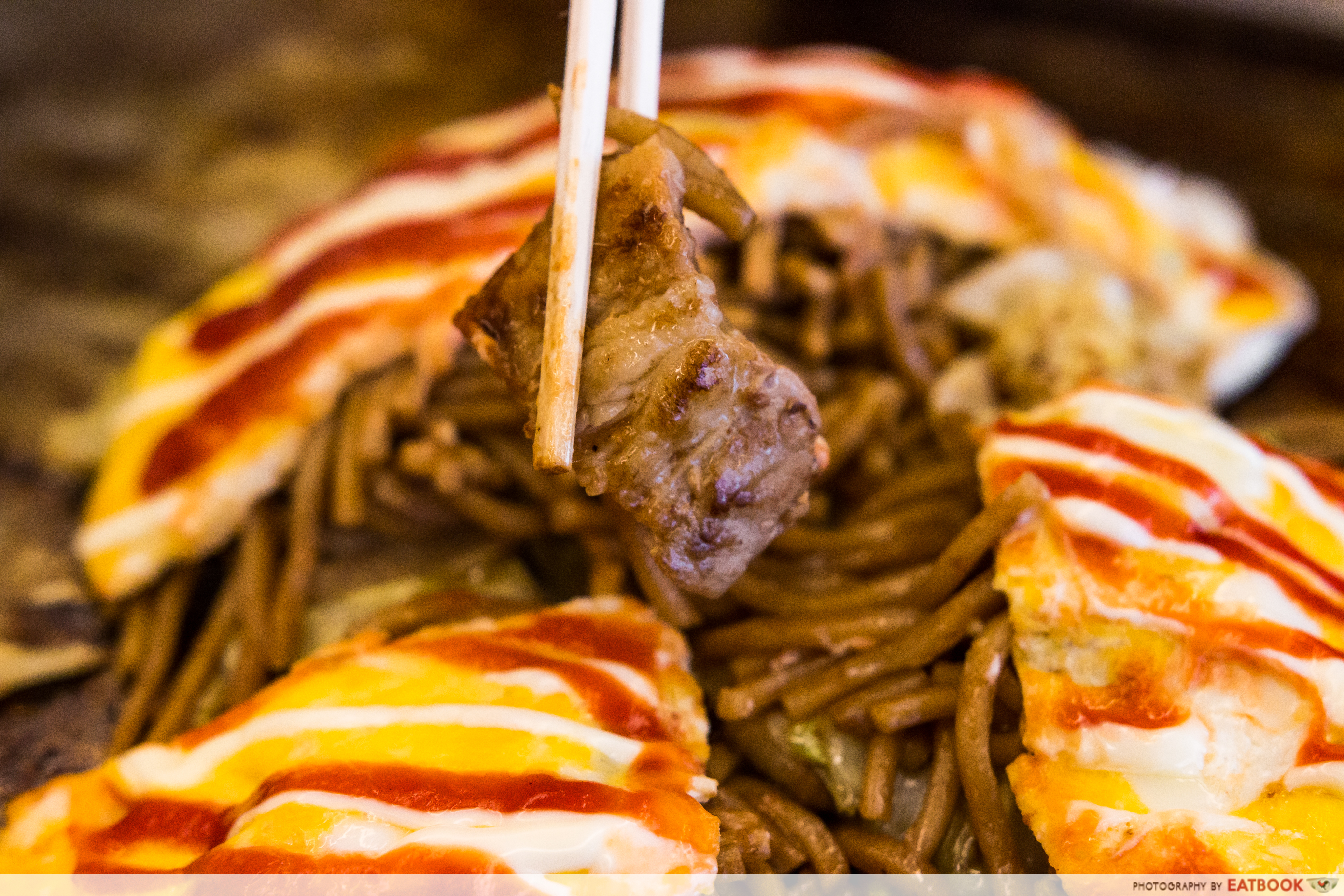 Fugetsu- yakisoba pork