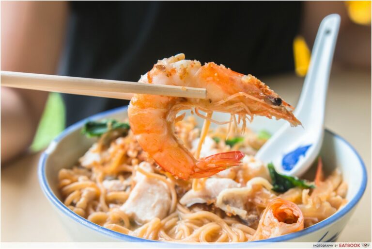 Hai Xian Zhu Zhou Review: Famous Ke Kou Mian And Seafood Ee-Mee At ...