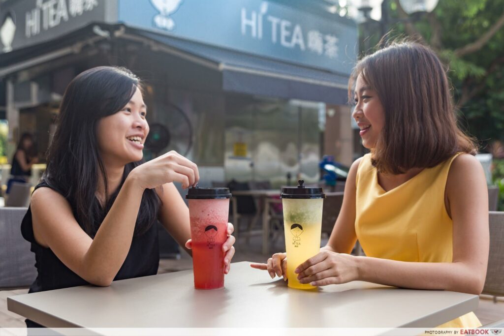 Hi Tea Far East Plaza