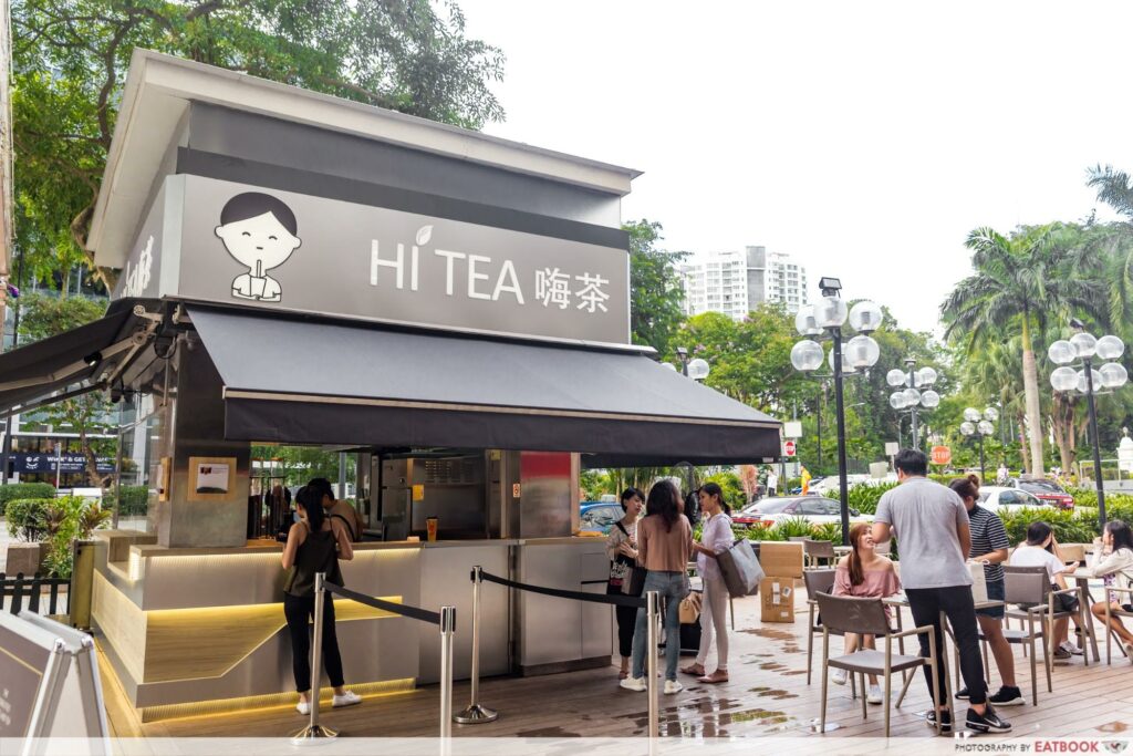 Hi Tea exterior