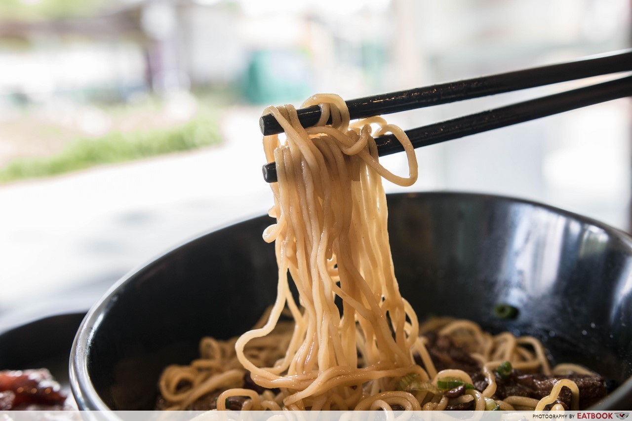 Hong Kong Dessert - Hong Kong Beef Noodle close up