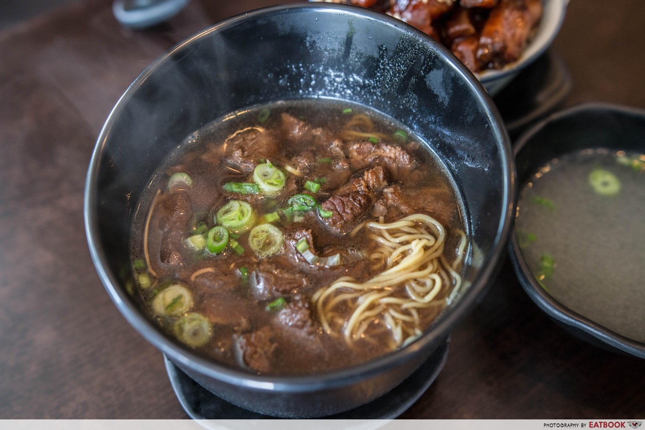 Hong Kong Dessert - Hong Kong Beef Noodle