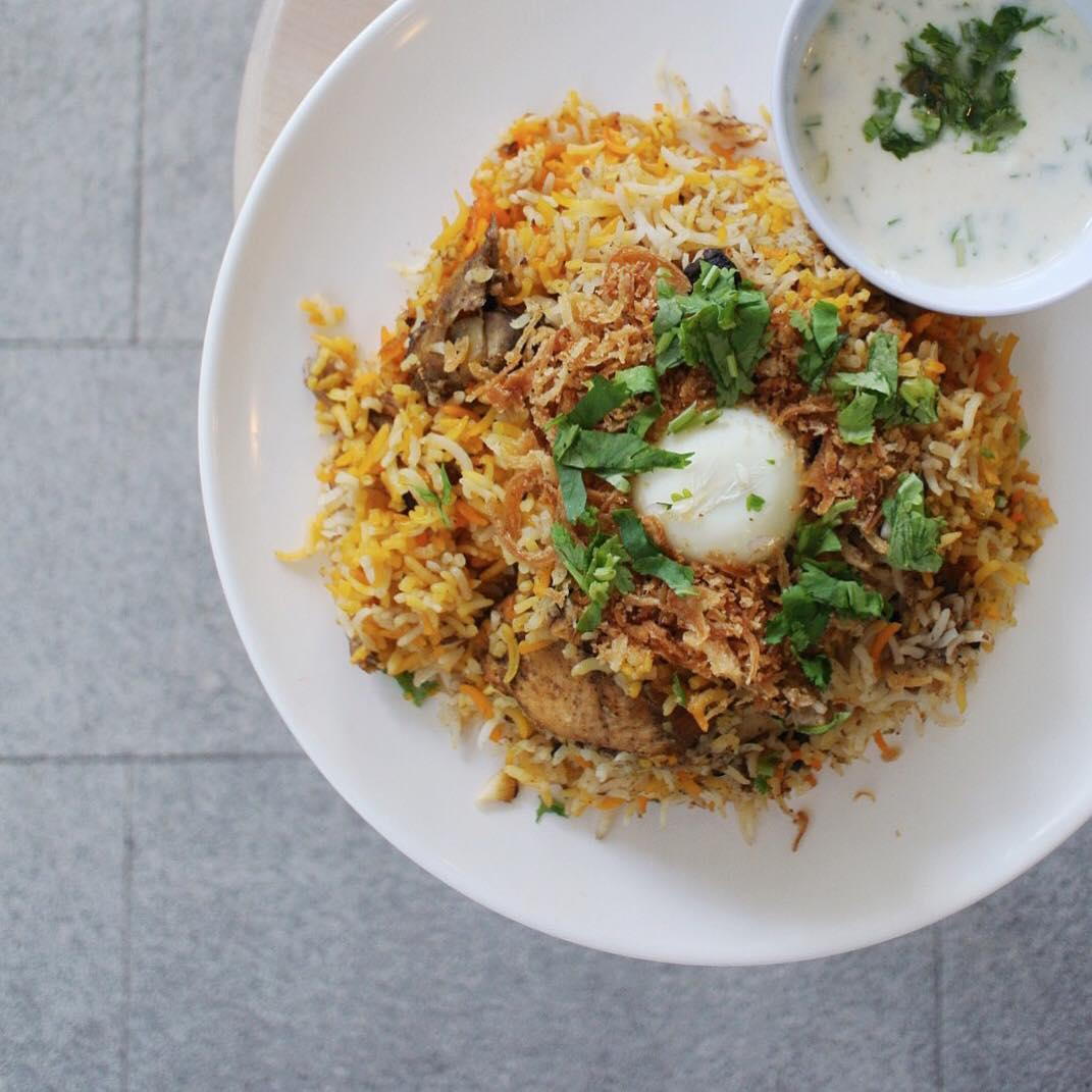 Jalan Besar food - Bismillah Biryani