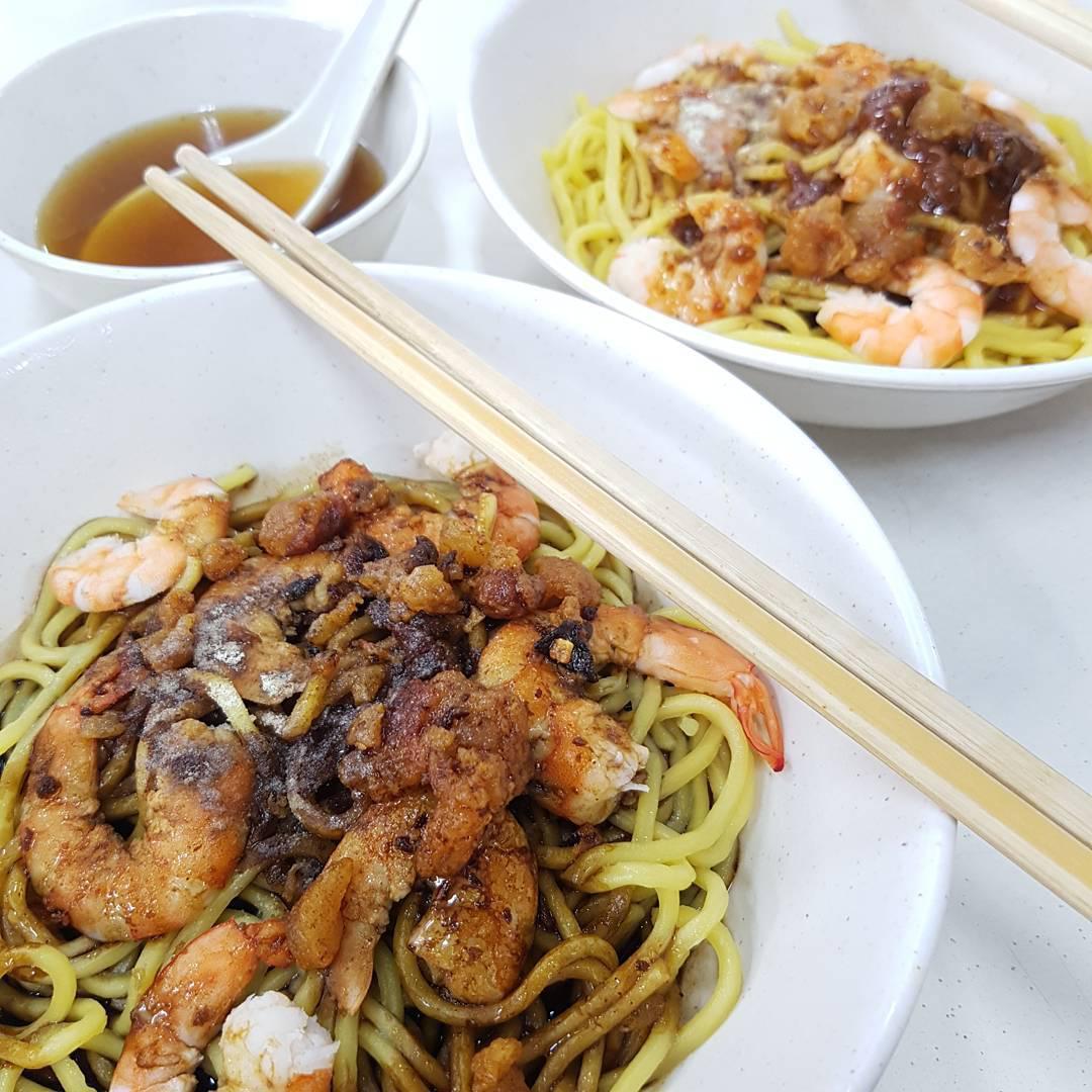 Jalan Besar food - Hock Prawn Mee