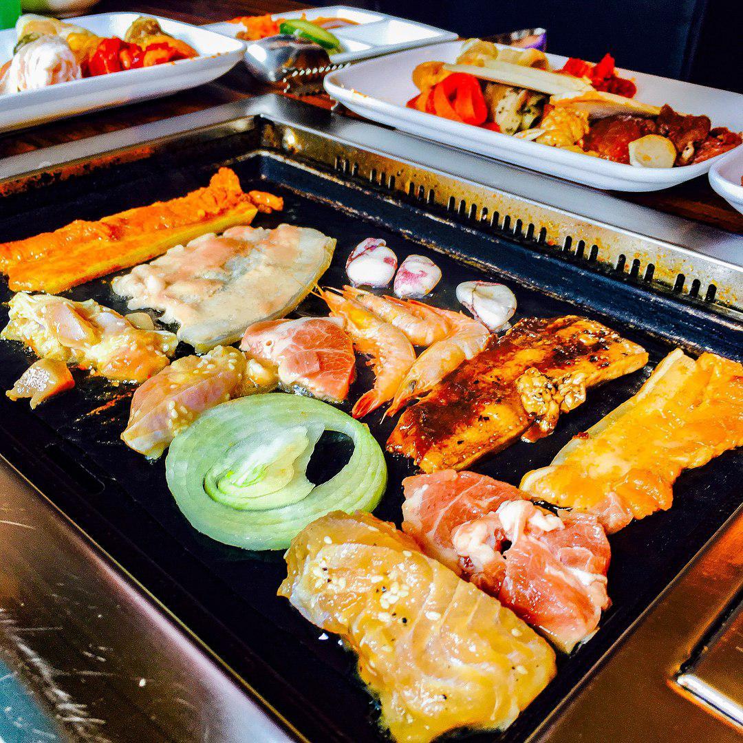 Jalan Besar food - Korean Fusion BBQ
