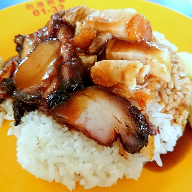 Kovan market - bedok cooked food