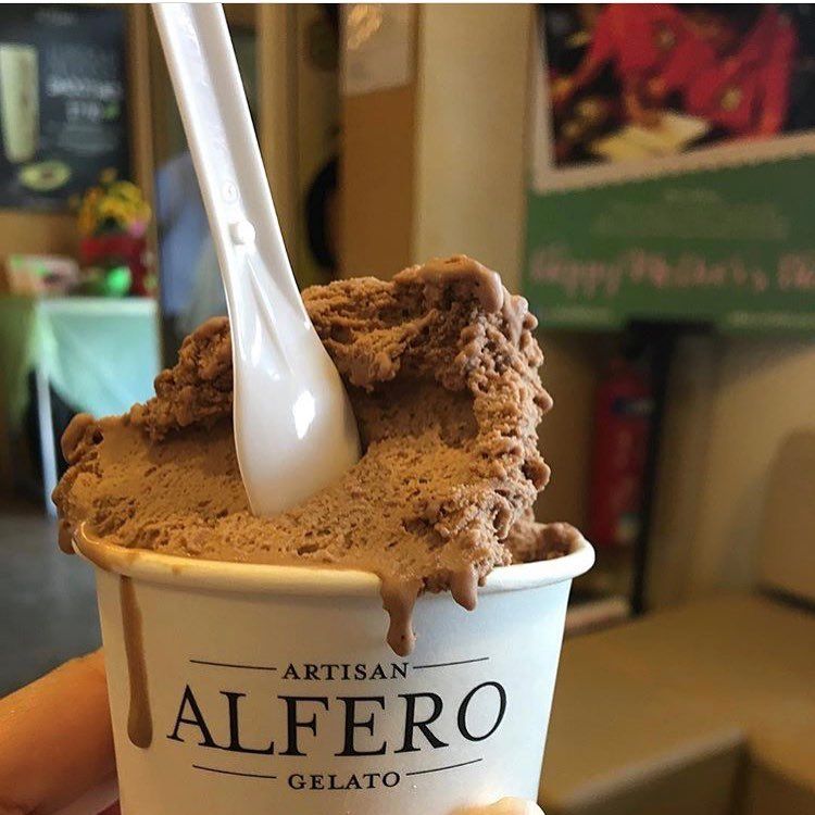 Macpherson food - Alfero Gelato