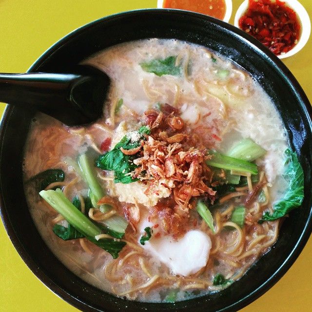 Macpherson food  - Tai Seng Fish Soup