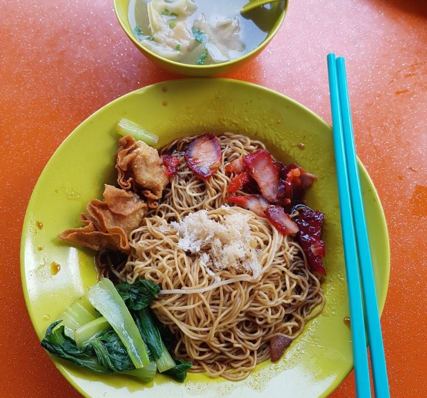 Matter food - wanton mee