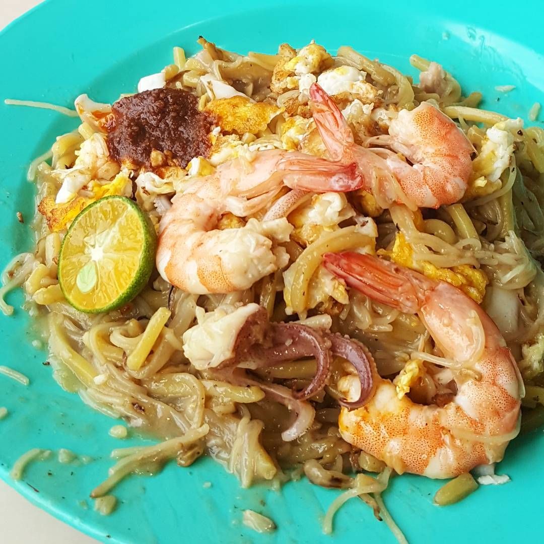 Mattar MRT Food Places - Tian Seng Hokkien Mee