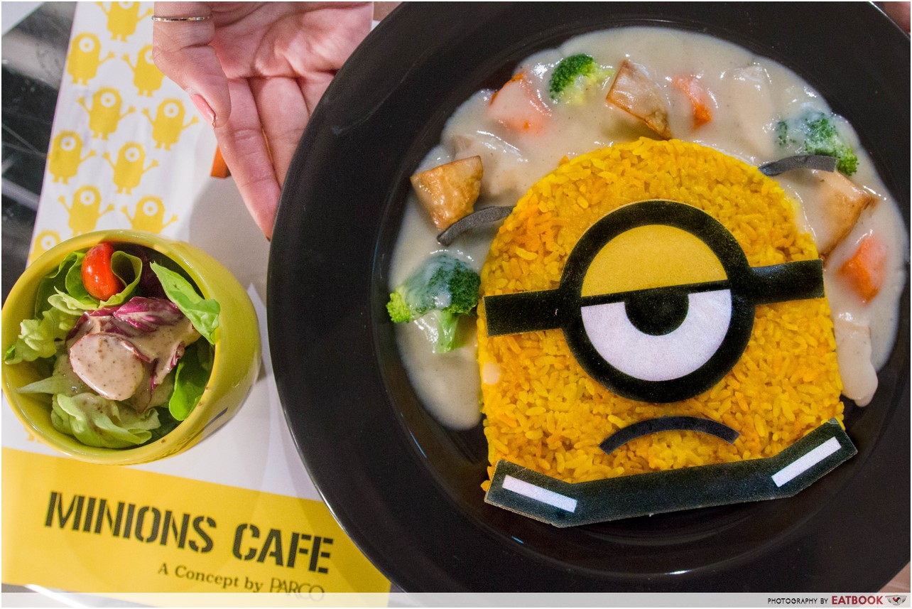 Minions Cafe review - Minion's Great Escape Cream Stew