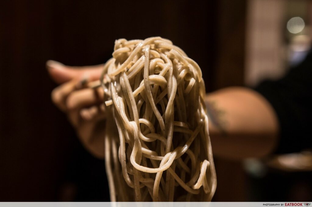 Nadai Fujisoba Ni-Hachi Buckwheat Soba