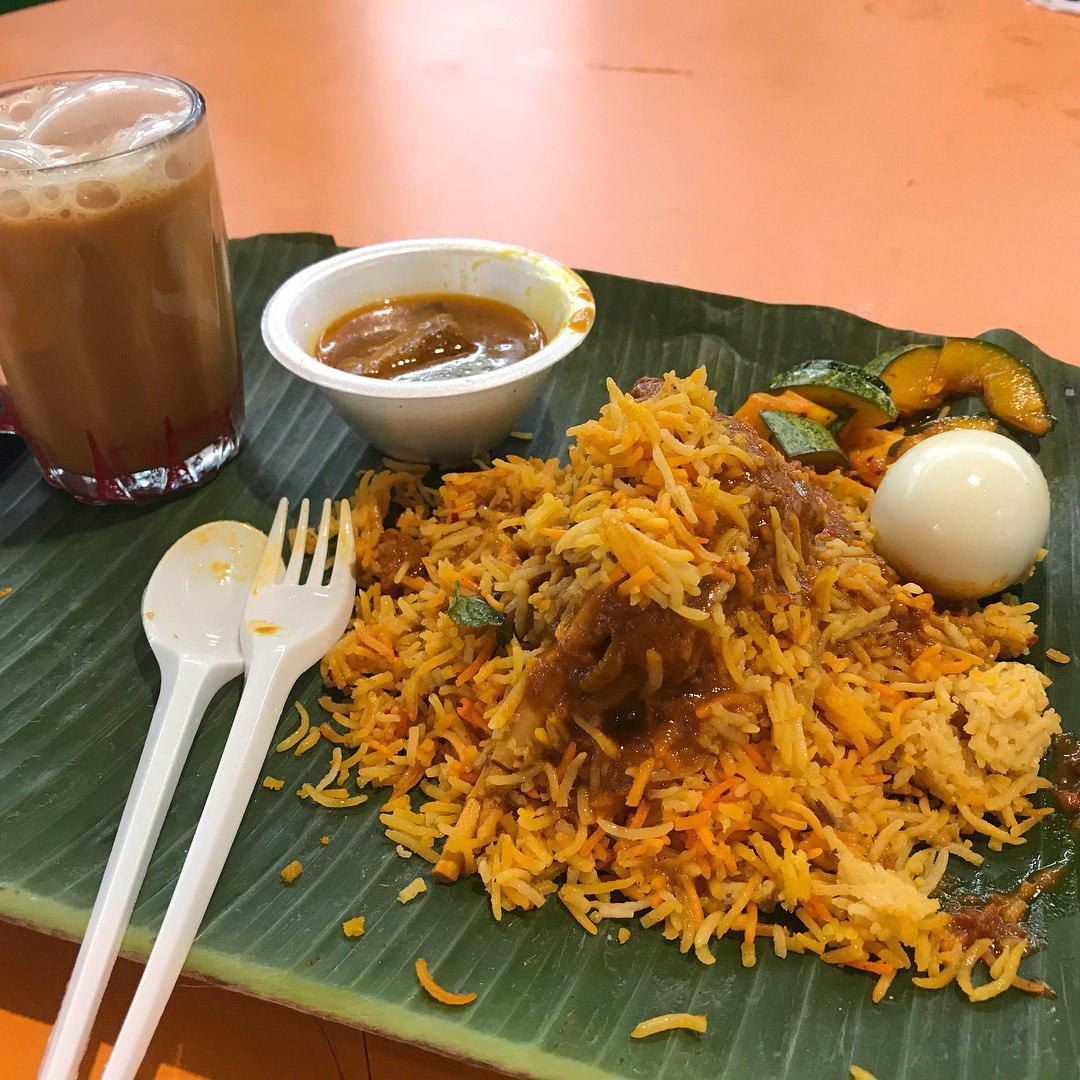 famous Nasi Biryani - Allaudin's Briyani