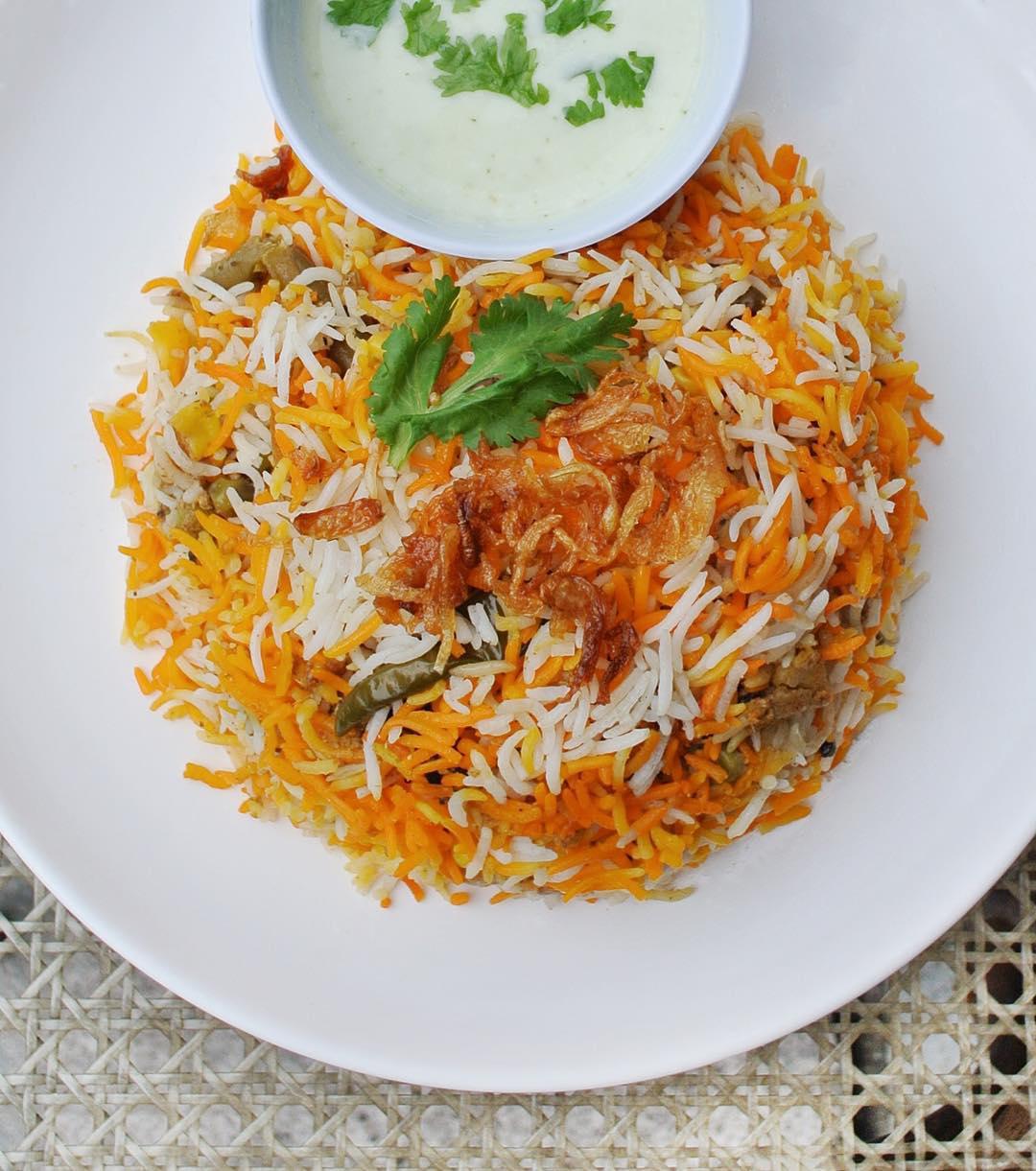 famous Nasi Biryani - Bismillah Biryani