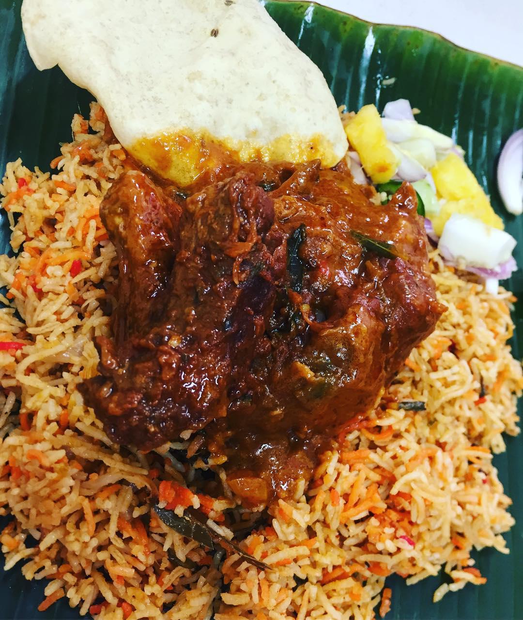 famous Nasi Biryani - Imam Banana Leaf Restaurant