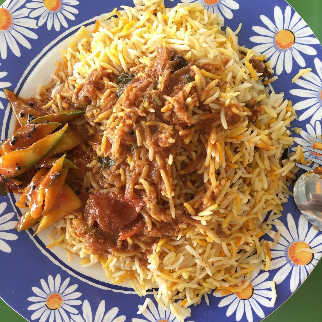 famous Nasi Biryani - Mami Midah Briyani