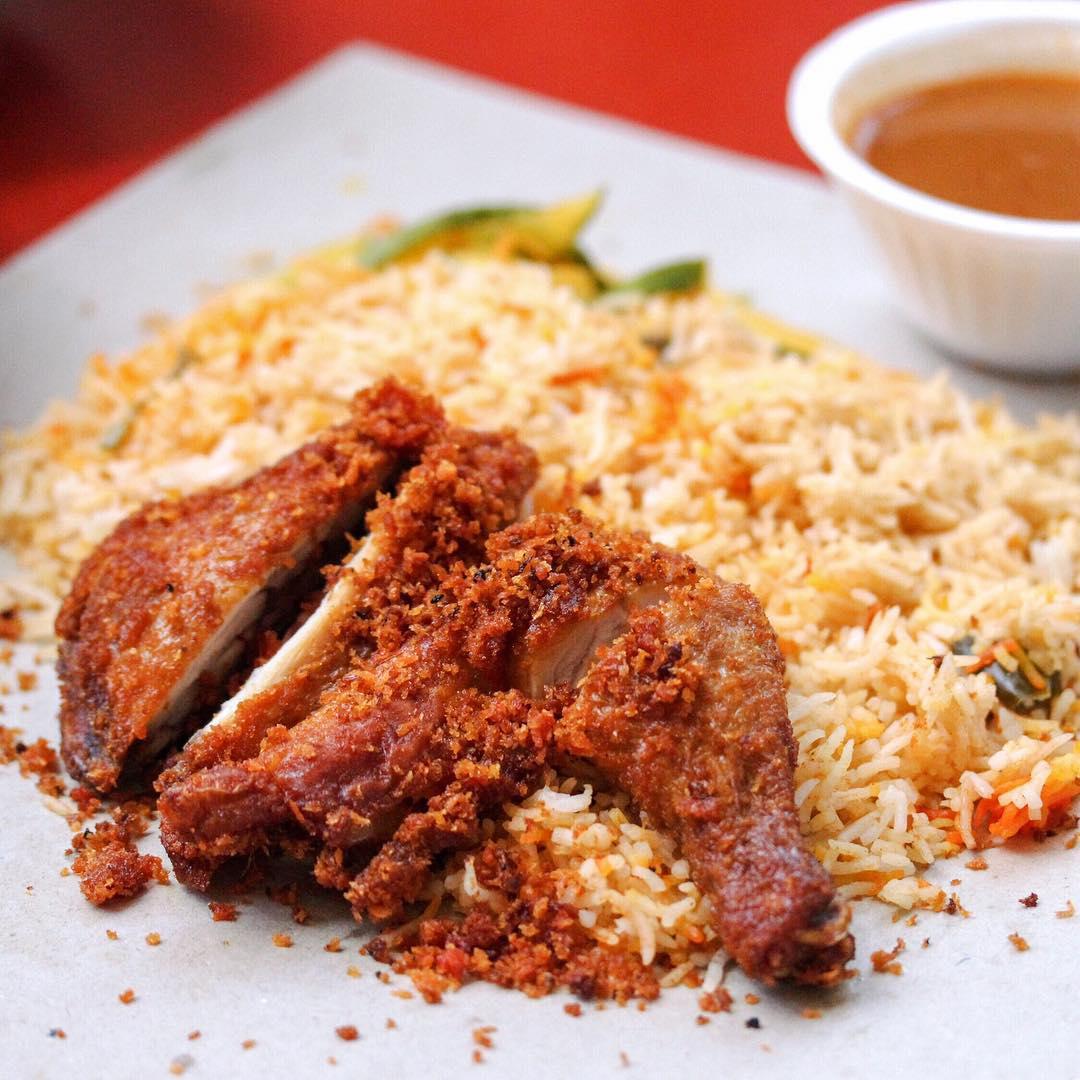 10 Famous Nasi Biryani From $3 So Good You'll Willingly Queue For Them