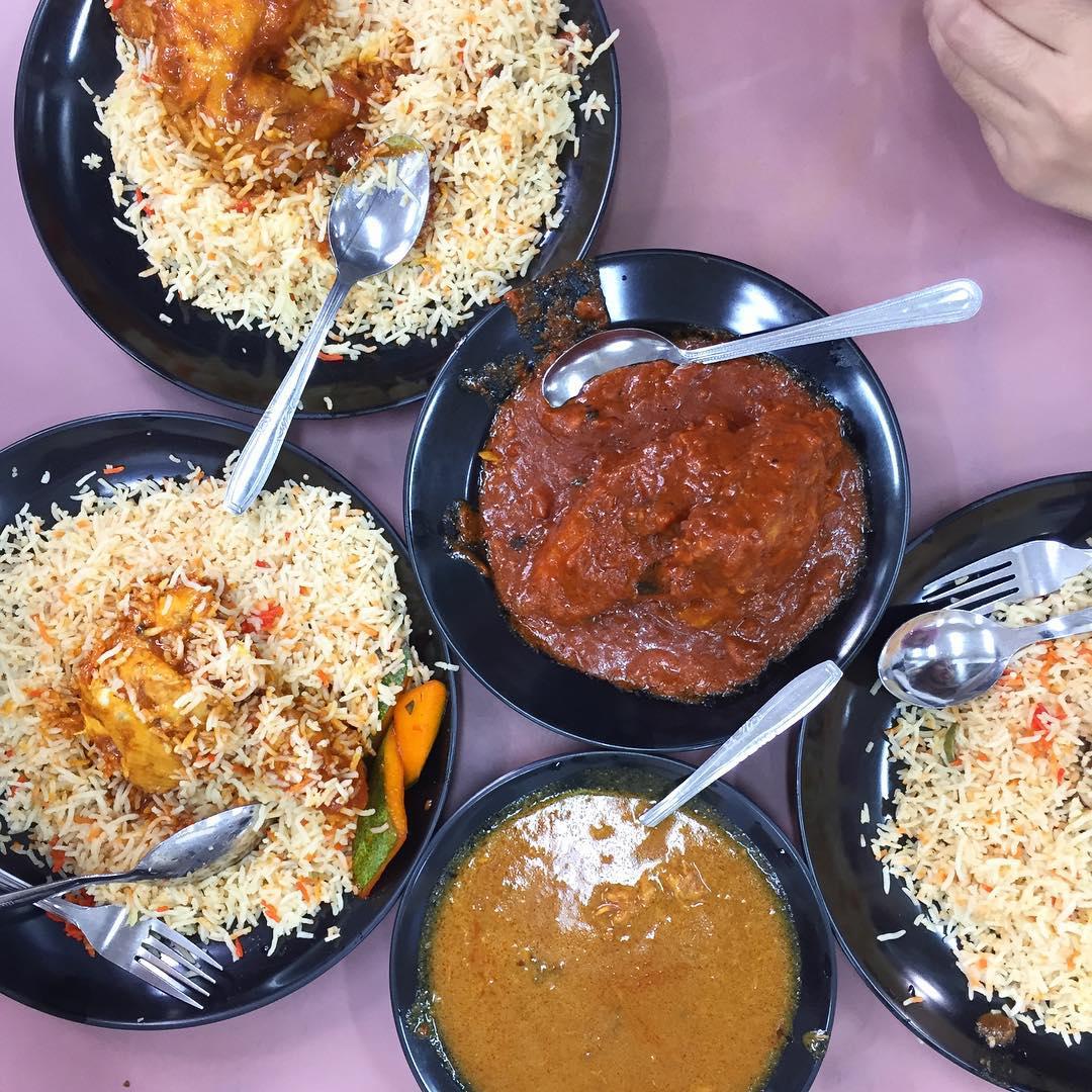 famous Nasi Biryani - Singapore Zam Zam Restaurant