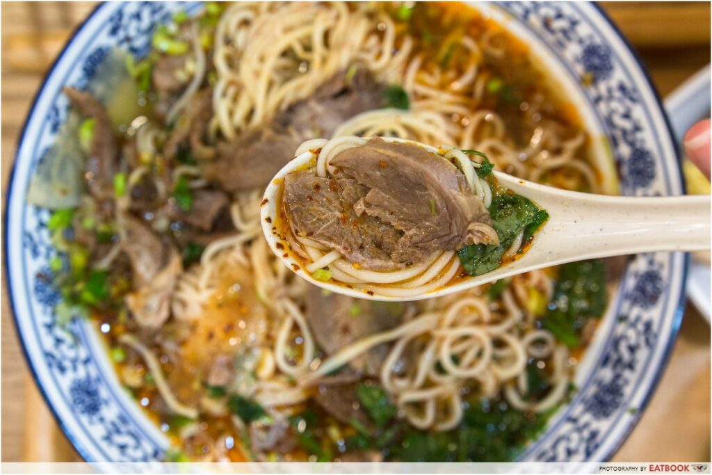 Nuodle Review: Halal-Certified Beef La Mian Shop From Lanzhou Found At ...