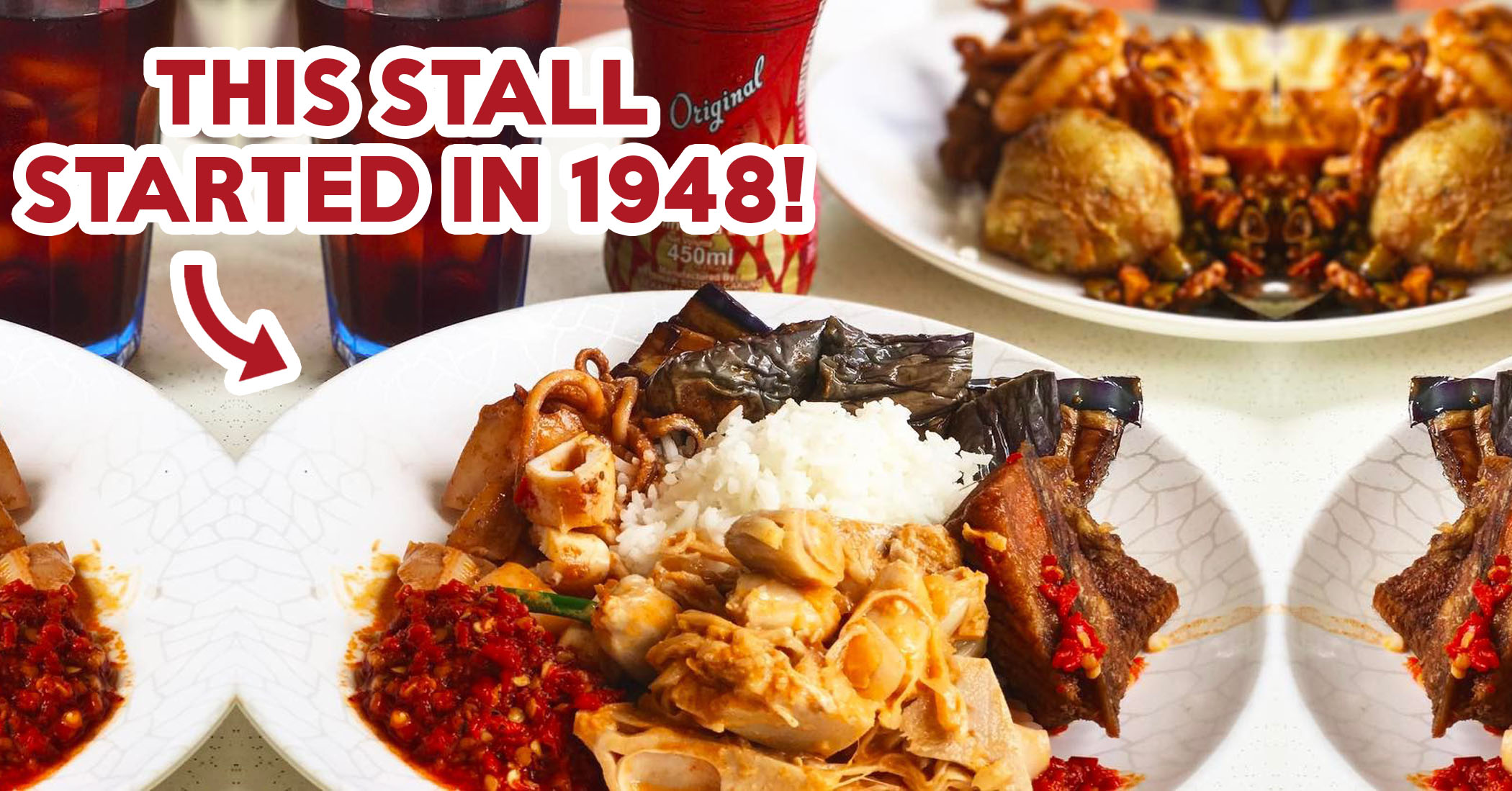 Old school nasi padang stall featured image