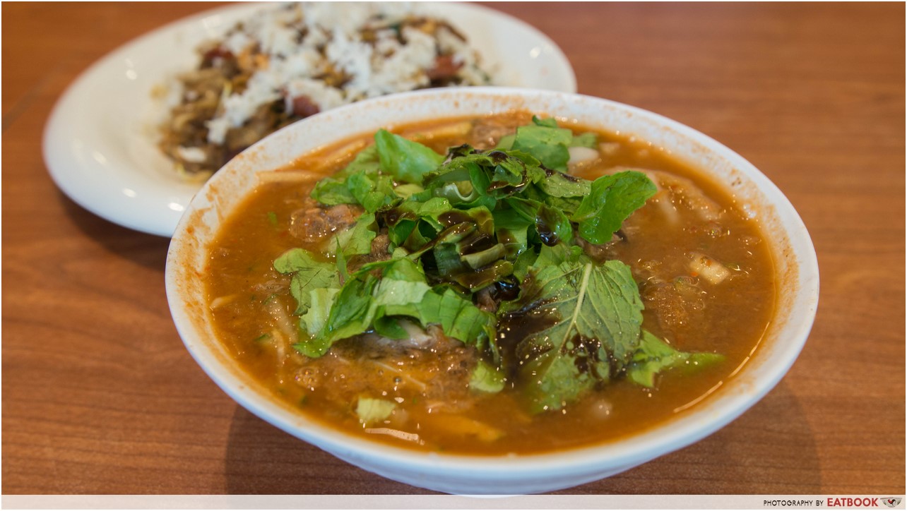 Penang bagus- assam laksa