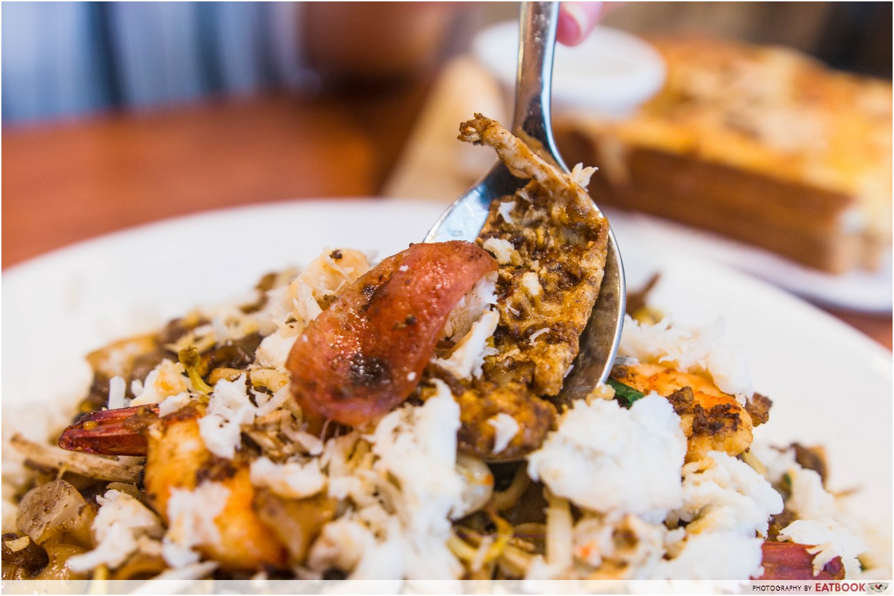 Penang bagus- char kway teow ingredients