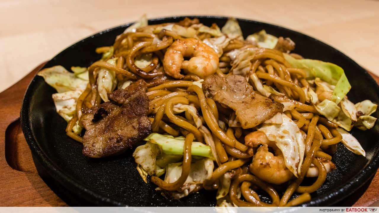 SORA- mix yakisoba