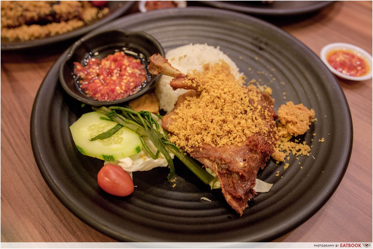 Tampines Central Food Bebek Goreng Pak Ndut