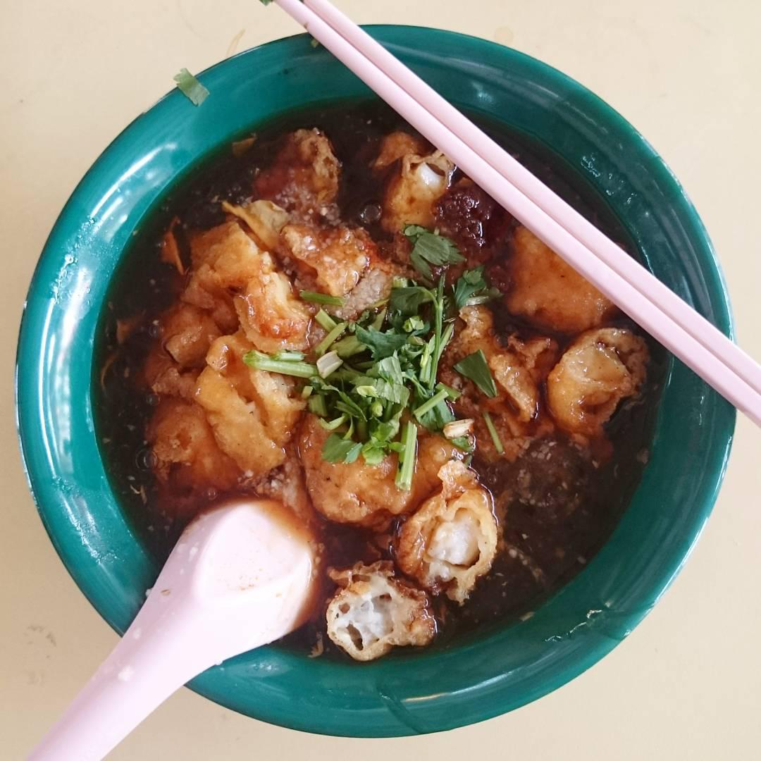 Tampines West food - 137 Lor Mee Prawn Mee