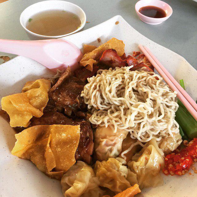 Tampines West food - Yummy Sarawak Kolo Mee