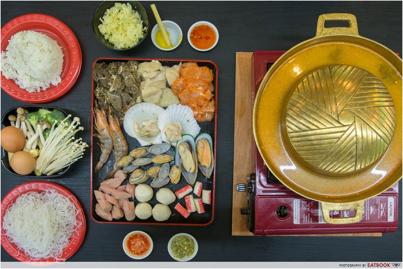 The Talking Cow - Platter flatlay