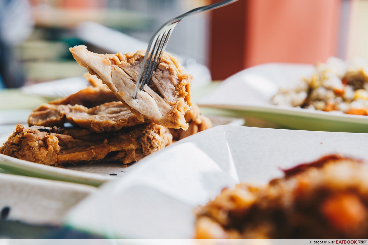 old-school hawkers - fried rice uneed food 2