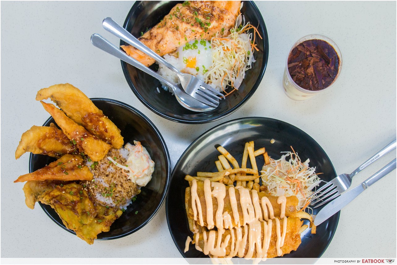 Whathefish! Review Get Mentaiko Salmon And Cod Fish And Chips At