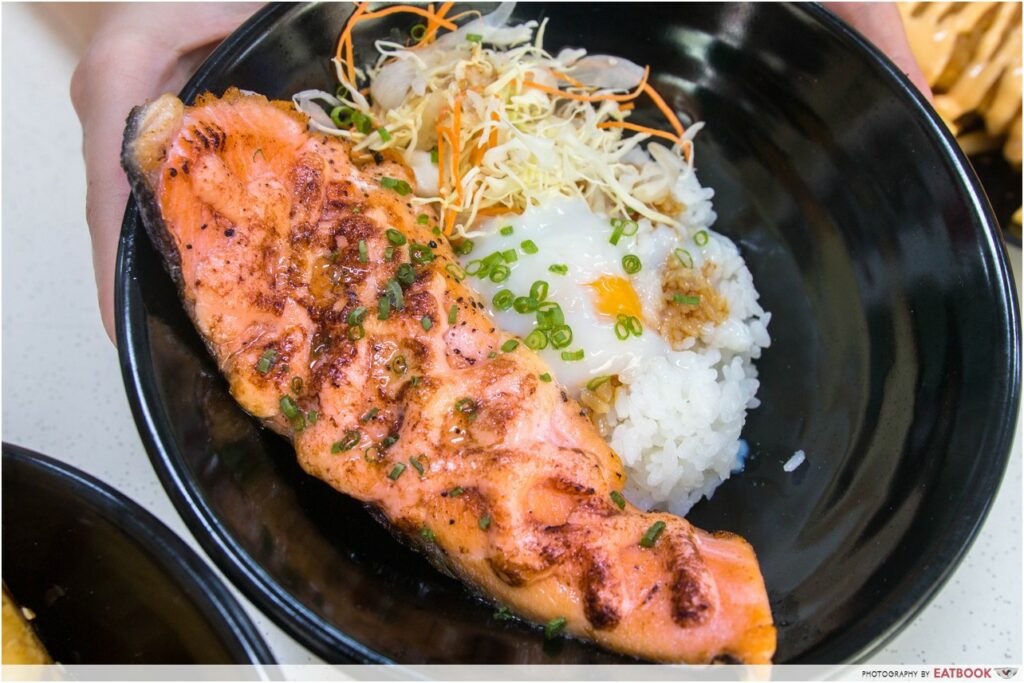 Whathefish! - Mentaiko Salmon