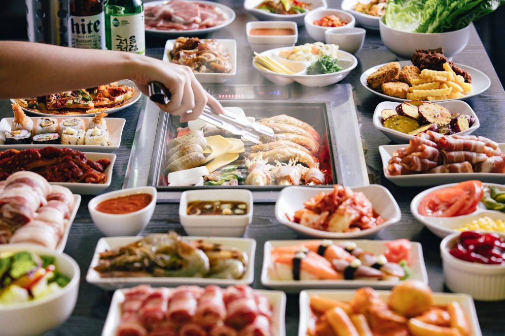 cheap student buffets Im Kim Korean BBQ