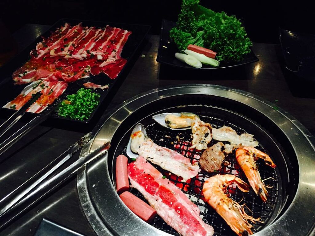 cheap student buffets rocku yakiniku