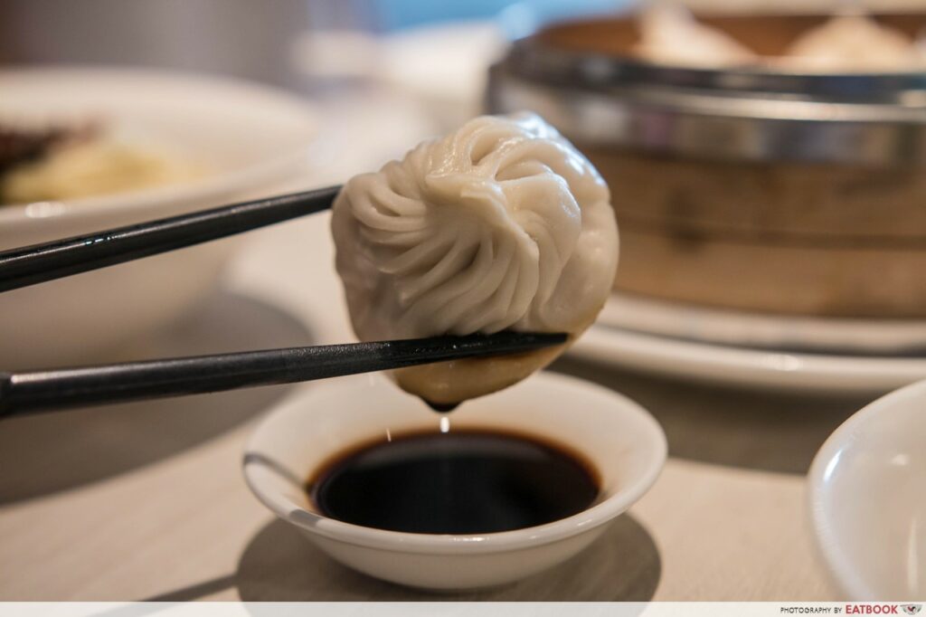 ding tele - xiao long bao close up