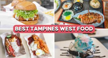 10 Tampines West Food Places For Lobster Nasi Lemak, Churros Waffles And More