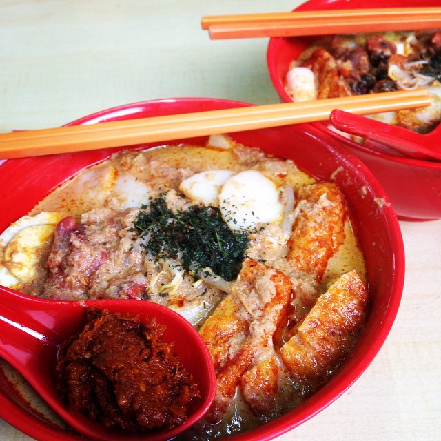 yishun hawker gems - 928 Yishun Laksa