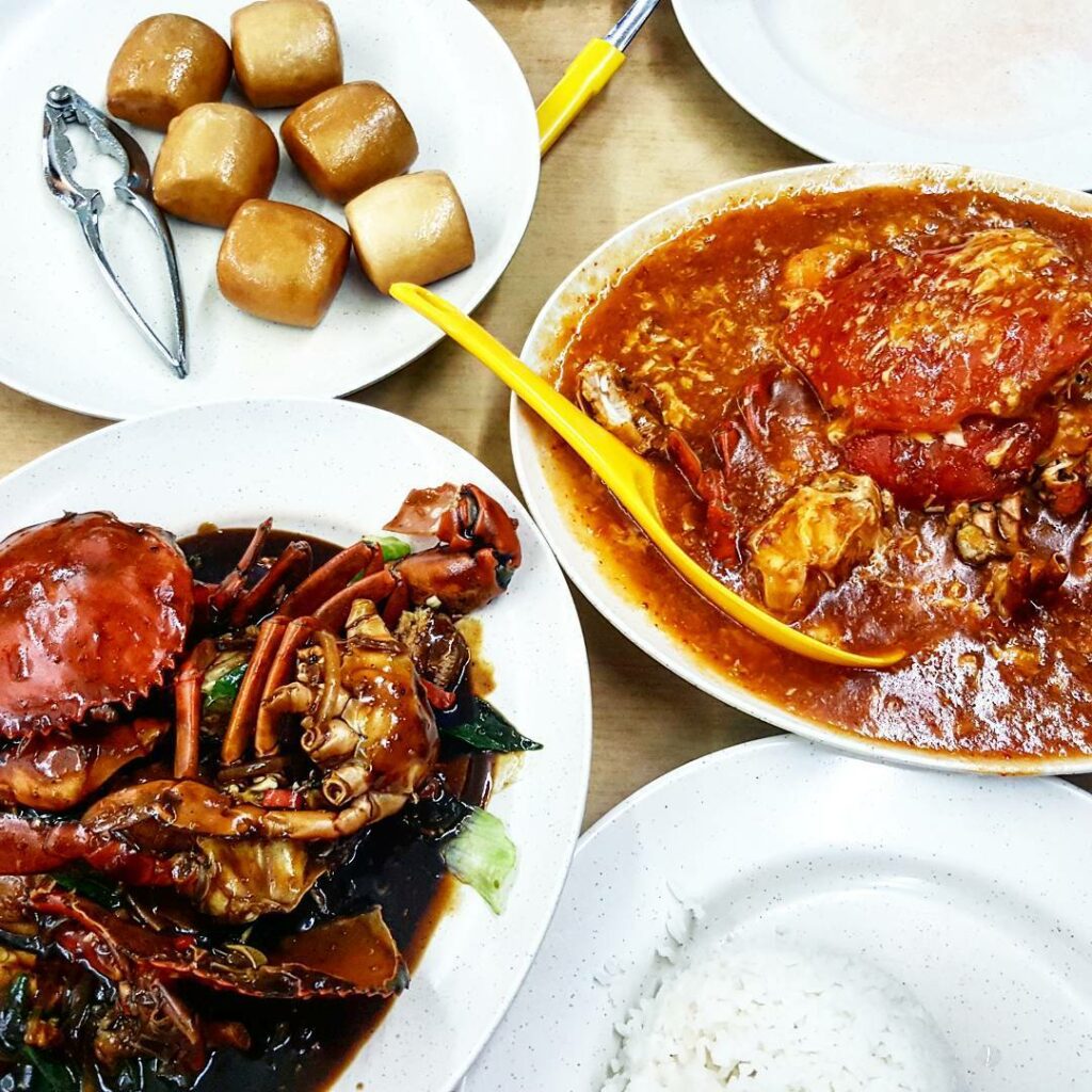 yishun hawker gems - Mr Teh Tahrik Eating House