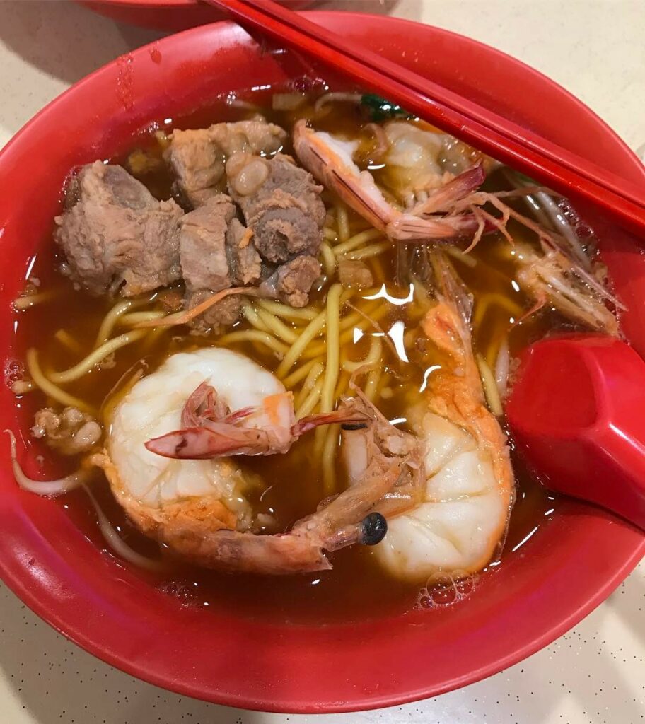 yishun hawker gems - Qing Xiang Prawn Noodle