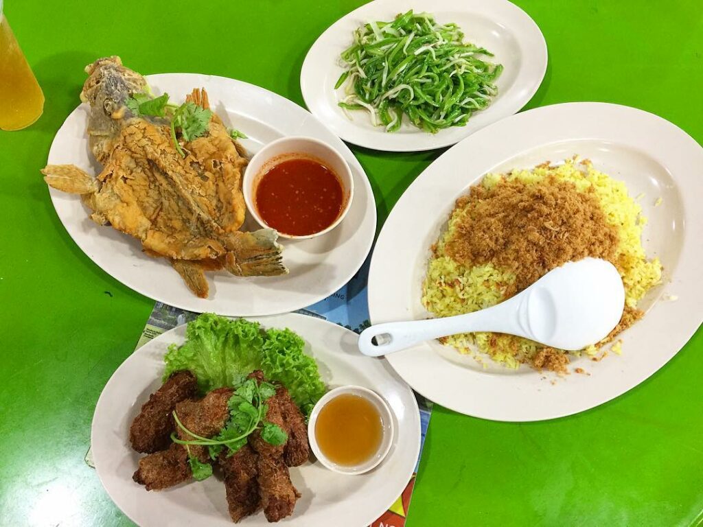 yishun hawker gems - Taste of Thailand