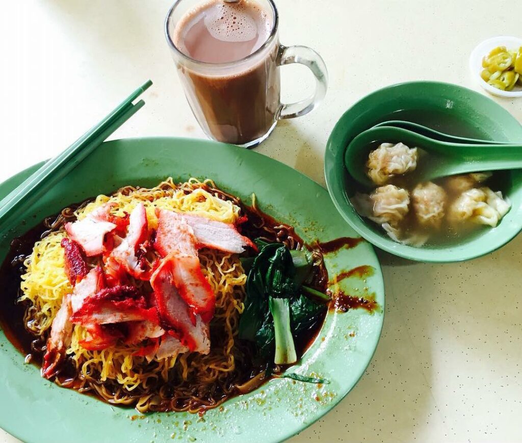 yishun hawker jems - 632 Wanton Noodle